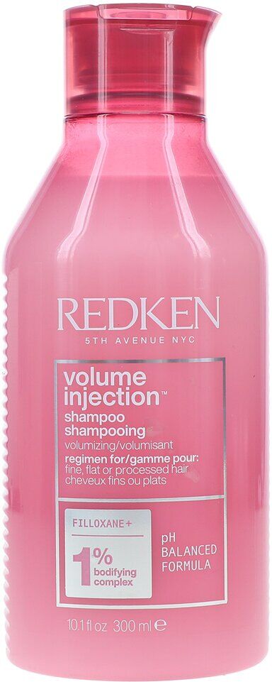 Redken Unisex 10oz Volume Injection Shampoo NoColor NoSize