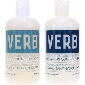 Verb 2 Pack 12oz Hydrating Shampoo Hydrating Conditioner NoColor NoSize