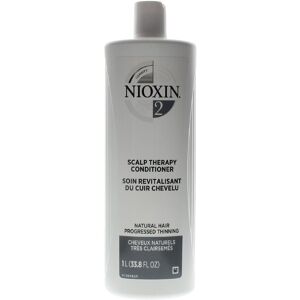 Nioxin Unisex 33.8oz System 2 Scalp Therapy Conditioner NoColor NoSize