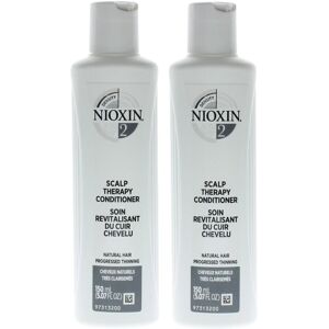 Nioxin Unisex 2 X 5.07oz System 2 Scalp Therapy Conditioner NoColor NoSize