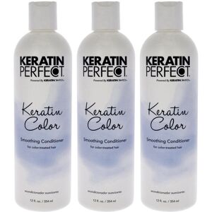 Keratin Perfect Unisex 12oz Keratin Color Conditioner - Pack of 3 NoColor NoSize