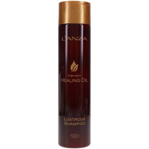 Lanza Unisex 10.1oz Keratin Healing Oil Lustrous Shampoo NoColor NoSize
