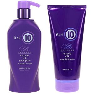 it's a 10 15oz Silk Express Silk Shampoo & Silk Express Silk Conditioner Combo Pack NoColor NoSize