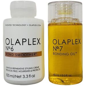 Olaplex Duo No 6 Bond Smoother & No 7 Bonding Oil 2pc Set NoColor NoSize