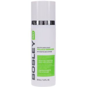 BOSLEY Unisex 1oz MD Healthy Hair & Scalp Follicle Energizer NoColor NoSize