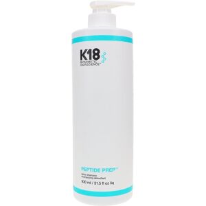 K18 31.5oz Peptide Prep Detox Shampoo NoColor NoSize