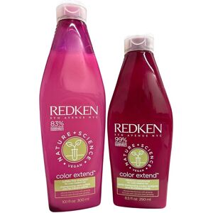 Redken Nature + Science Color Extend Shampoo Duo NoColor NoSize