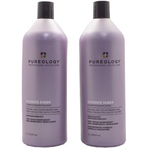 Pureology Hydrate Sheer Shampoo & Conditioner Duo NoColor NoSize