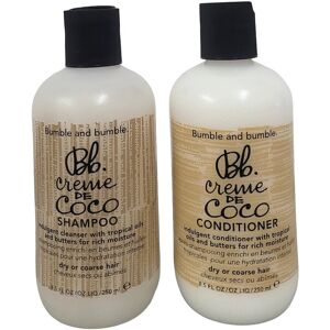 Bumble & Bumble Unisex Creme De Coco Shampoo & Conditioner Set NoColor NoSize