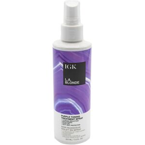 IGK Unisex 7oz La Blonde Purple Toning Treatment Spray NoColor NoSize