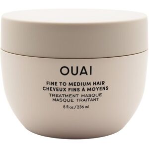 OUAI Unisex 8oz Fine/Medium Hair Treatment Masque NoColor NoSize