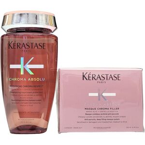 Krastase Unisex Chroma Absolu Duo Bain Riche Chroma Respect NoColor NoSize