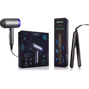 Tiri Professional Prisma Styling Essentials Set Black NoSize