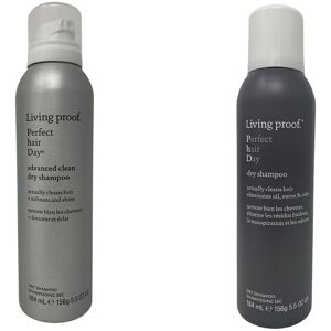 Living Proof Unisex Advanced Clean Dry Shampoo & PHD Dry Shampoo Duo NoColor NoSize