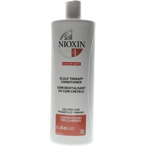 Nioxin Unisex 33.8oz System 4 Scalp Therapy Conditioner NoColor NoSize