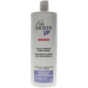 Nioxin Unisex 33.8oz System 5 Scalp Therapy Conditioner NoColor NoSize