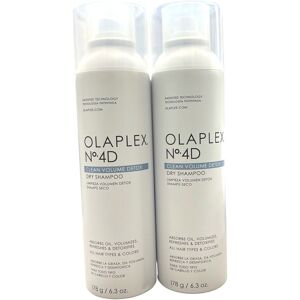 Olaplex 6.3oz No.4D Dry Shampoo 2 Pack NoColor NoSize