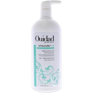 Ouidad Unisex 33.8oz VitalCurl Plus Tress Effects Styling Gel NoColor NoSize