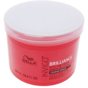 Wella Unisex 16.9oz Invigo Brilliance Mask For Coarse Hair NoColor NoSize