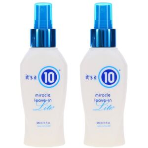 it's a 10 2 Pack 4oz Miracle W Leave-In Lite 2 Pack NoColor NoSize