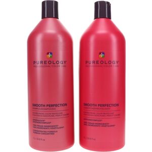 Pureology Smooth Perfection Shampoo 33.8oz & Smooth Perfection Condition 33.8oz Combo Pack NoColor NoSize