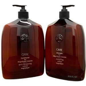 Oribe 33.8oz Shampoo & Conditioner for Magnificent Volume NoColor NoSize