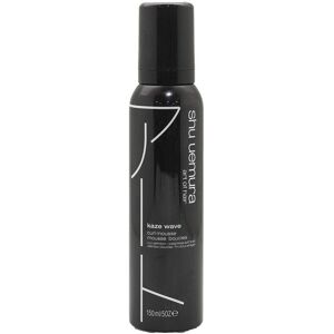 Shu Uemura 5oz Kaze Wave Curl Texturizing Foam New Pack NoColor NoSize