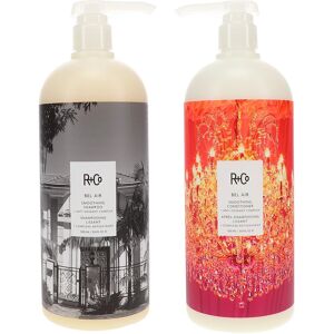 R+Co Bel Air Smoothing Shampoo & Conditioner 33.8 oz Combo Pack NoColor NoSize