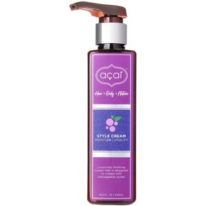Acai Unisex 10oz Moisture & Vitality Style Cream NoColor NoSize