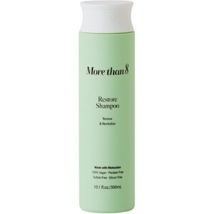 MoreThan8 Unisex 10.1oz Restore Shampoo Pack of 2 NoColor NoSize