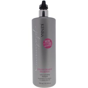 Kenra 31.5oz Platinum Color Charge Shampoo NoColor NoSize