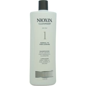 Nioxin 33.8oz System 1 Cleanser For Fine Natural Normal - Thin Looking Hair NoColor NoSize