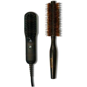 Brocchi For Men Sebastian Brocchi Beard and Hair Styling Straightener and Styling Brush NoColor NoSize
