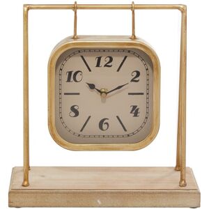 Peyton Lane Wood Farmhouse Clock NoColor NoSize