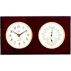 Bey-Berk Quartz Clock and Thermometer NoColor NoSize