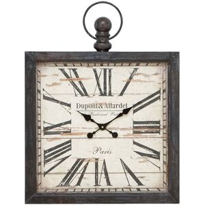 Peyton Lane Metal Pocket Watch Style Wall Clock NoColor NoSize