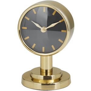 Peyton Lane Stainless Steel Modern Clock NoColor NoSize