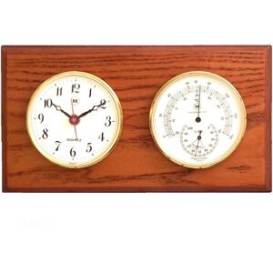 Bey-Berk Quartz Clock and Thermometer NoColor NoSize