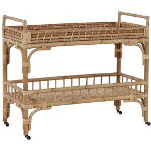 Coastal Living 5 O'Clock Bar Cart Black NoSize