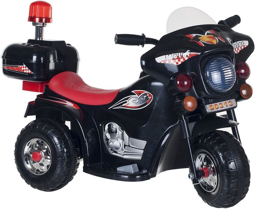 Trademark Lil' Rider Kids Motorcycle - 3-Wheel Ride-On Toy NoColor NoSize