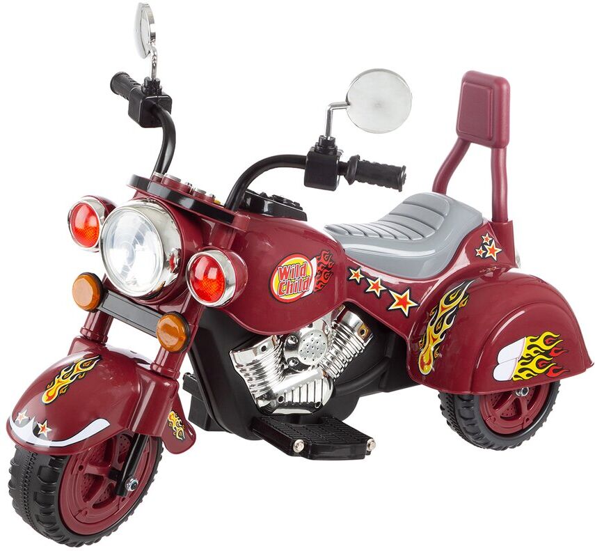 Trademark Lil' Rider Kids Motorcycle - 3-Wheel Ride-On Toy NoColor NoSize