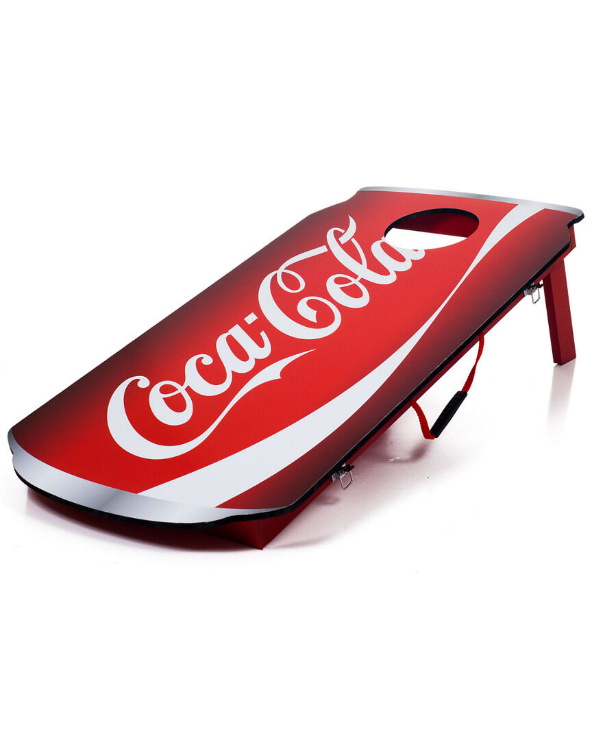Trademark Coca Cola Can Cornhole Set NoColor NoSize