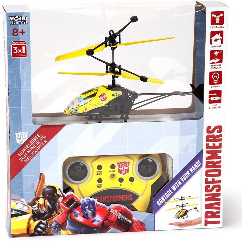 World Tech Toys Transformers Bumblebee RC Helicopter NoColor NoSize