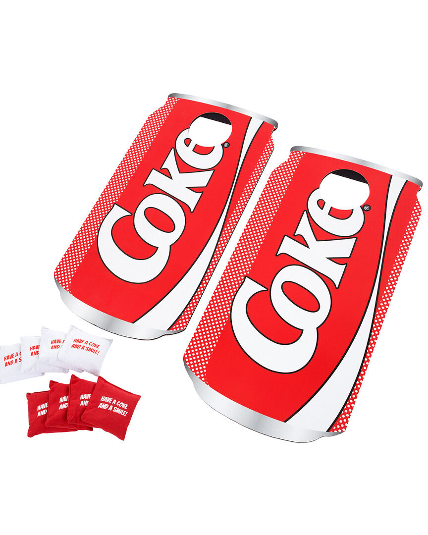 Trademark Coca Cola Cornhole Outdoor Game NoColor NoSize