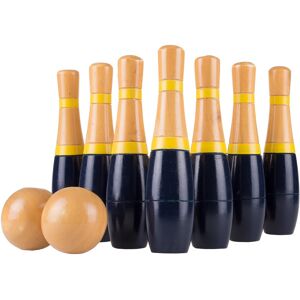 Trademark Lawn Bowling 8 inch Tall Wooden Lawn Game NoColor NoSize