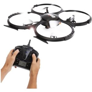 SereneLife Drone Quad-Copter Wireless Uav with HD Camera & Video Monitor NoColor NoSize