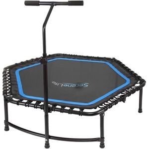 SereneLife Pro Aerobics Fitness Trampoline Black NoSize
