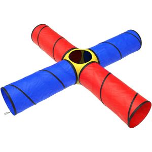 Trademark Kids Play Tunnel 4-Way Pop Up Tent NoColor NoSize