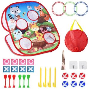 Fresh Fab Finds 5-In-1 Unicorn Bean Bag Cornhole NoColor NoSize