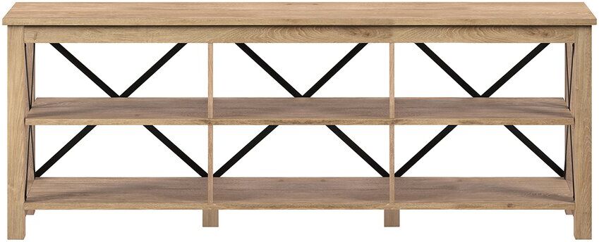 Abraham + Ivy Sawyer Rectangular TV Stand for TVs up to 65in NoColor NoSize